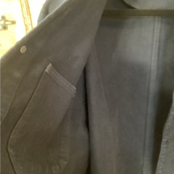 Madewell Deep Indigo Denim Chore Jacket - M - Sample - Picture 4 of 13